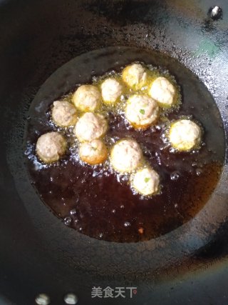 Dried Fried Fish Balls recipe