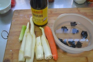 【zizania White in Oyster Sauce】 recipe