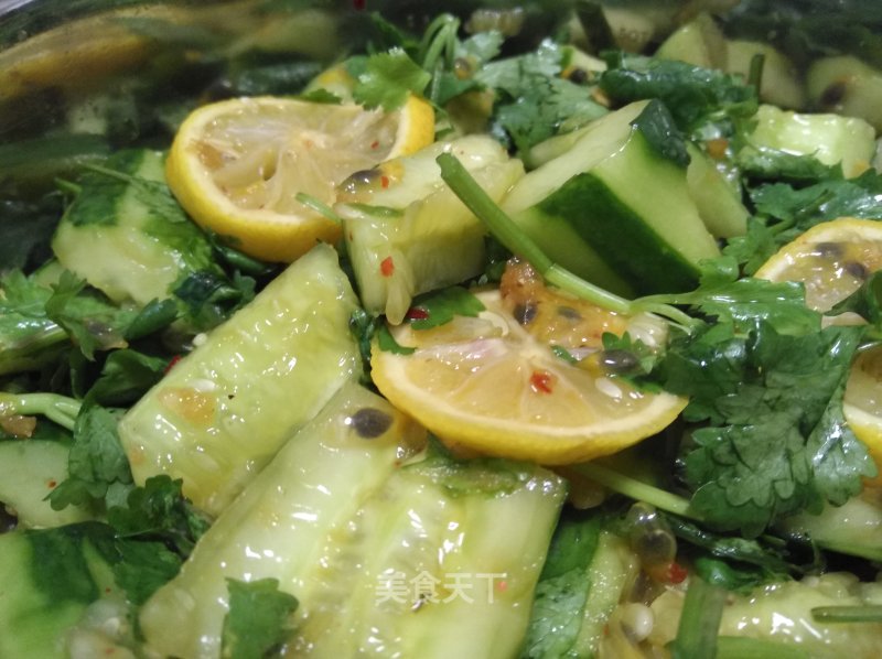 Fruity Pat Cucumber recipe