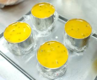 Passion Fruit Mousse recipe