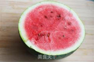 Coral Watermelon Soup recipe