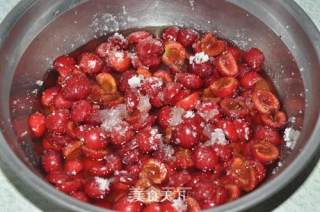 Cherry Jam recipe