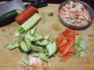 Tomato Prawn Crackers recipe