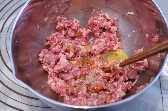 Steamed Dumplings with Mushroom and Pork recipe