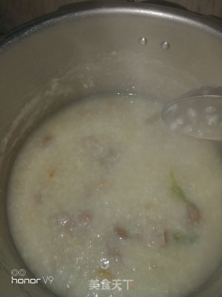 Pork Congee recipe