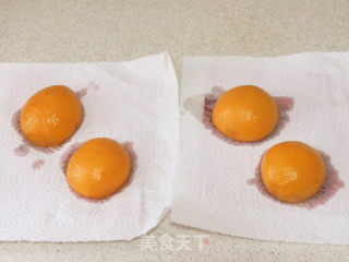 Crispy Outside and Soft Fruity Fragrance Inside. 【yellow Peach Crispy Bread】 recipe