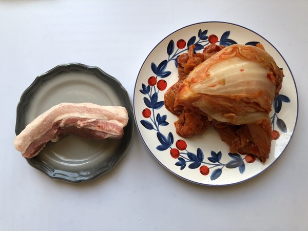 Kimchi Pork Belly recipe