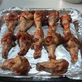 Steamed Spicy Chicken Drumsticks-----oven Recipe recipe