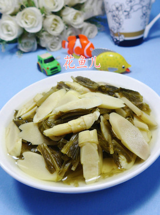 Pickles Whip Bamboo Shoots recipe