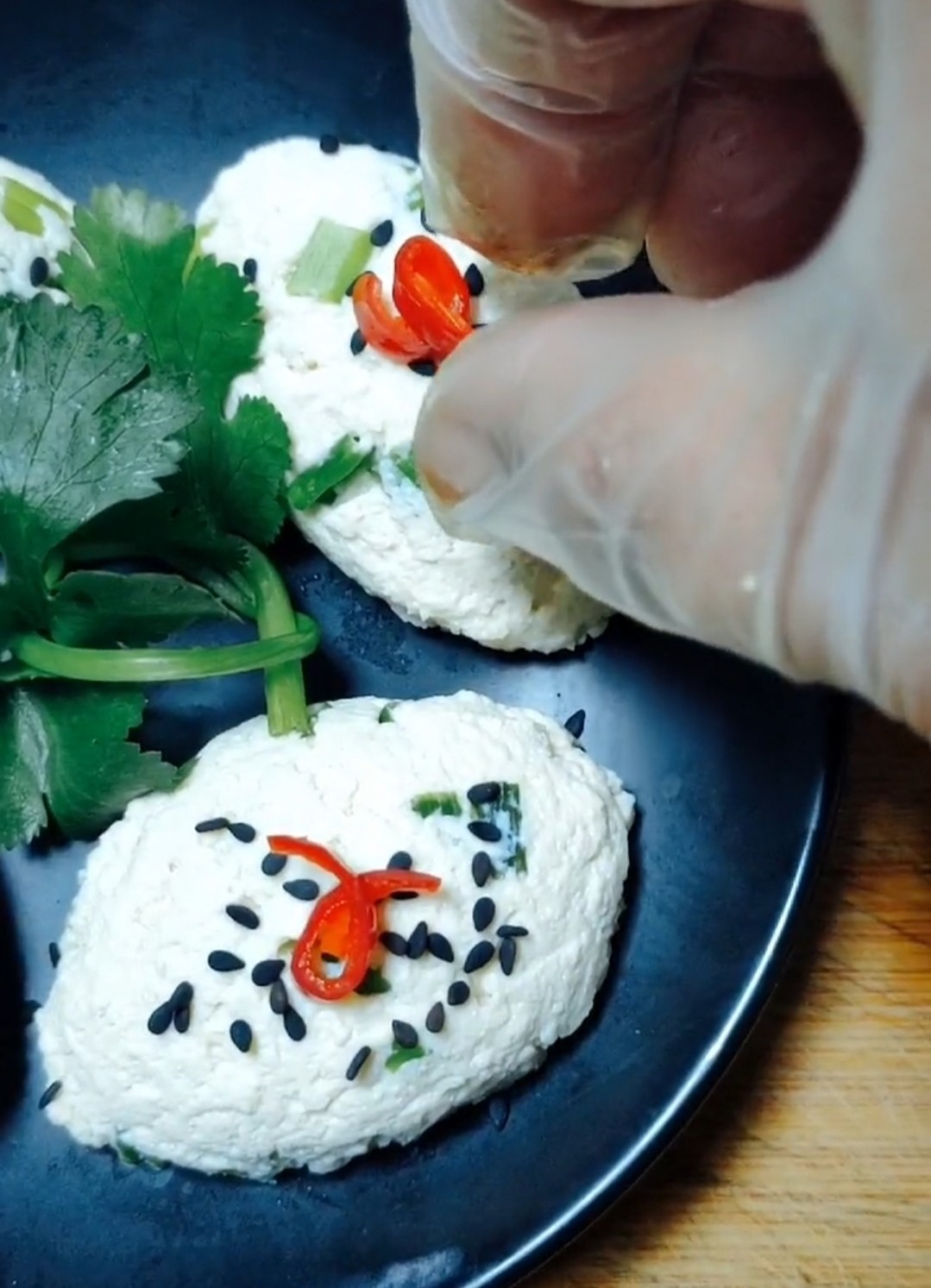 Tofu with Shallots recipe