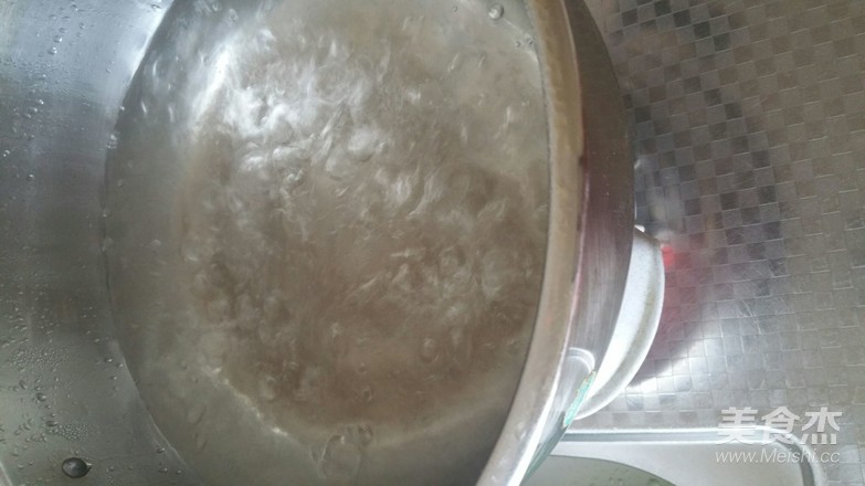 Breakfast Bone Noodle Soup recipe