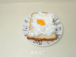 Cotton Cloud Sunrise Toast recipe