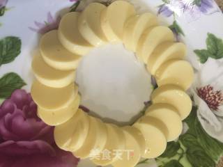 Japanese Tofu Steamed Egg recipe