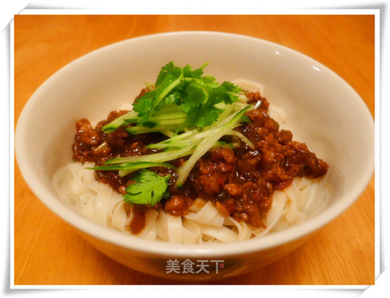 Meat Sauce Noodles recipe