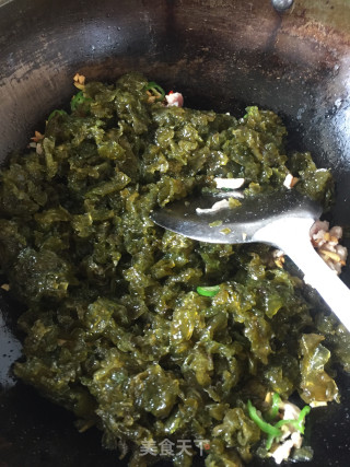 Stir-fried Ground Vegetables recipe