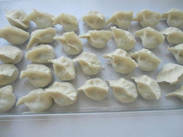 Cowpea Pork Dumplings recipe