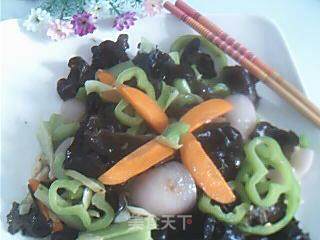 Shredded Black Fungus recipe