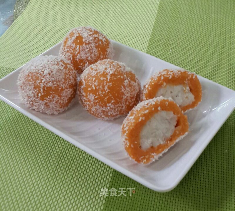 Sweet Potato and Yam Glutinous Rice Cake recipe