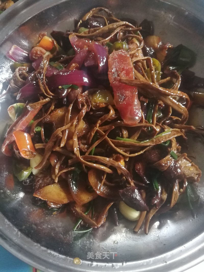 Griddle Tea Tree Mushroom recipe
