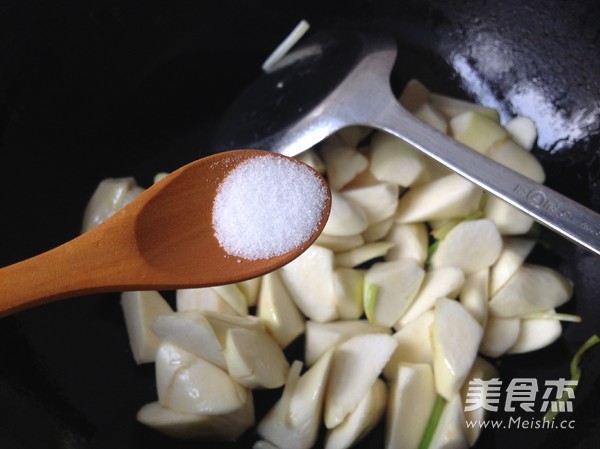Braised Rice White in Oil recipe