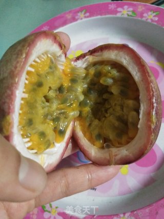Honey Passion Fruit recipe