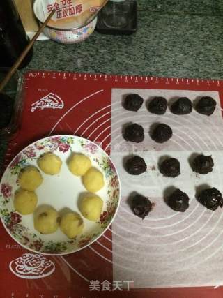 Snowy Mooncake recipe