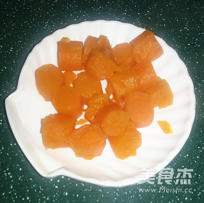 Pumpkin Daifuku recipe