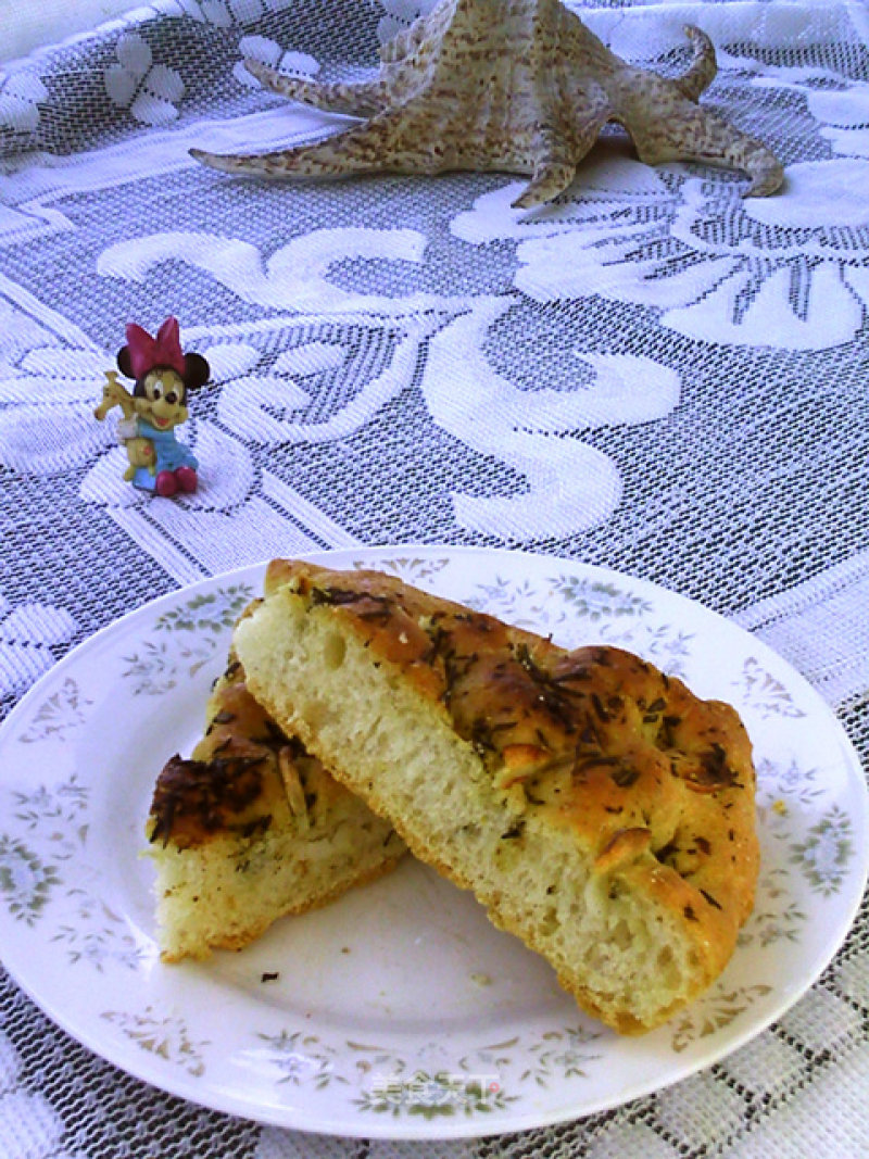 Polish Starter Focaccia recipe