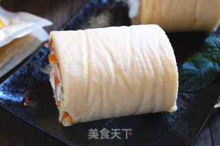 Mango Cake Roll recipe