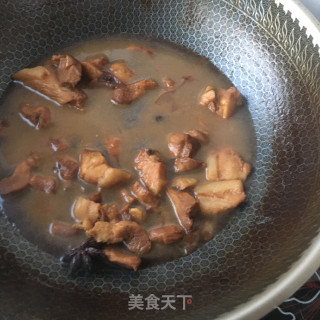 Roast Pork with Taro recipe