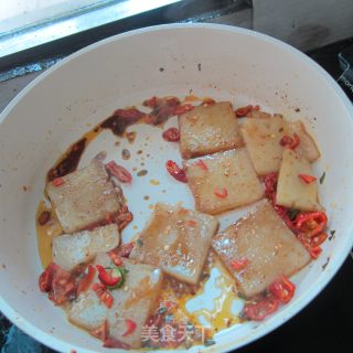 Fried Rice Tofu recipe