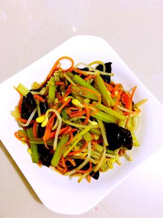Four Vegetarian Salad recipe