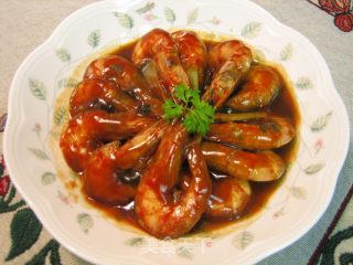 Cola Shrimp recipe