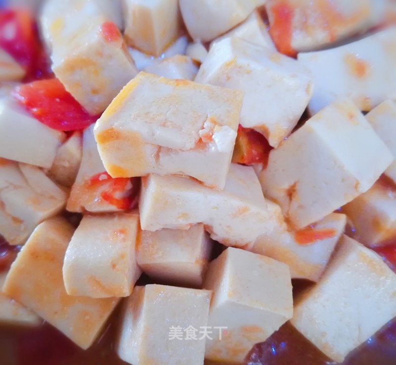 Tomato Tofu recipe