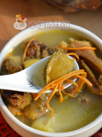 Cordyceps Abalone Chicken Soup
