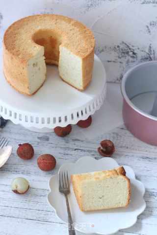 Brandy Lychee Chiffon recipe