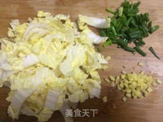 Cabbage Lump Soup recipe