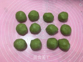 Sakura Matcha Pineapple Cake recipe