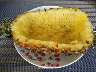Pineapple Boat Fruit Salad recipe