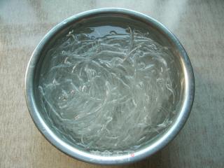 [home-cooked Dishes Suitable for Summer] Ginger Shredded Chicken and Spinach recipe