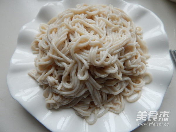 Cold Noodles recipe