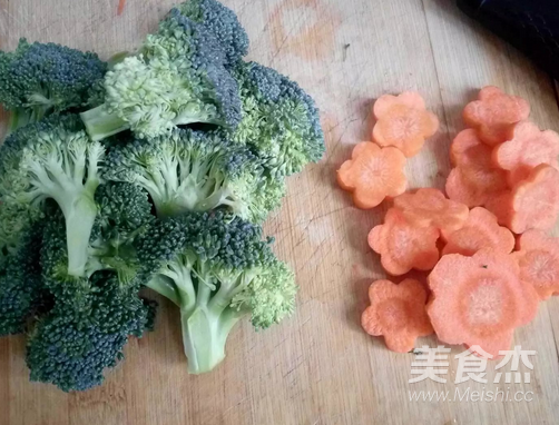 Broccoli with Carrots recipe