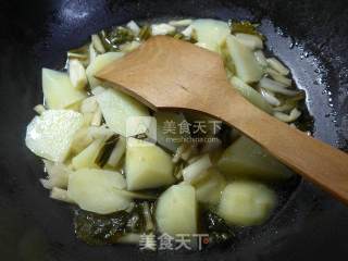 Pickled Cabbage and Boiled Potatoes recipe