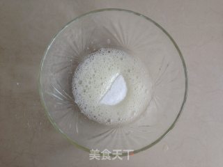 Mushroom Meringue recipe