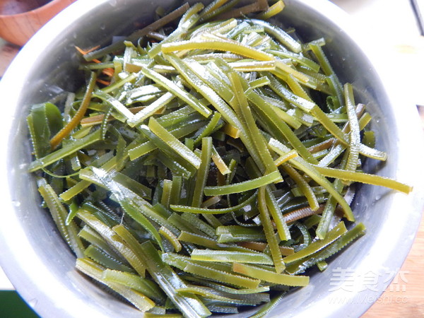 Kelp Cold Noodles recipe