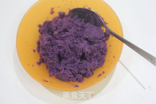 The Practice of Purple Sweet Potato Ice Cream (bread Machine Makes Ice Cream) recipe