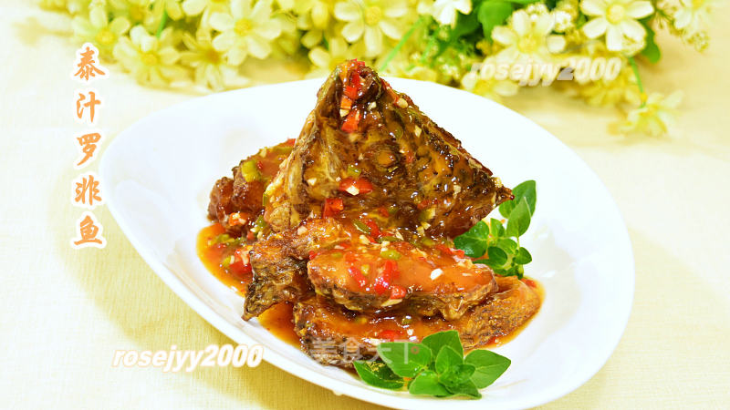 Sweet and Sour Tilapia Pieces recipe
