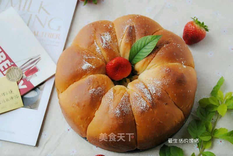 #aca烤明星大赛#flower Bread recipe