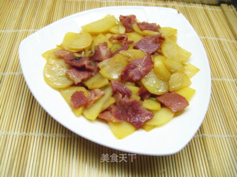 Bacon Potato Chips recipe