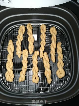 Non-fried Small Twist recipe